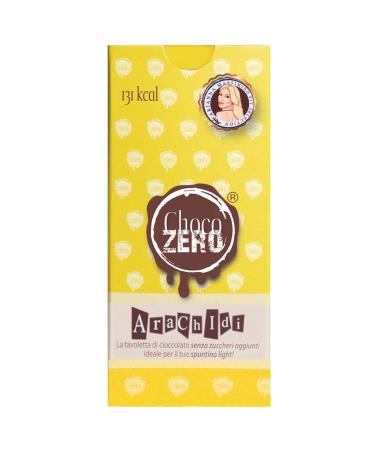 CHOCO ZERO PEANUT 25 gr