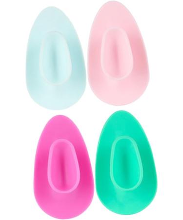 FRCOLOR 20 Pieces Beauty Cleaning Brush Silicone Face Washer Facial Cleansing Brush Tool for Washing Face Brush for Face Exfoliating Face Brush Cleansing Milk Miss - Buy Online on GoSupps.com