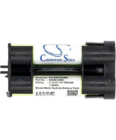 Buy PRUVA 700mAh Battery for Welch-Allyn ThermoScan Pro 4000 | Compatible Ear Thermometer Replacement - Buy Online on GoSupps.com