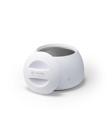 Invisalign Ultrasonic Cleaner | Powered by Zima Dental | Aligner and Retainer Cleaner | Arctic White