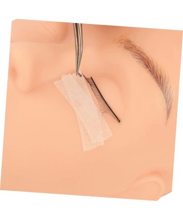 MAGICLULU 25 Rolls Eyelash Tapes Eyelash Supplies Grafting Color Tape Paper Fabric Tape Adhesive Eyelash Tape Eyelash Planting Tools Easy to Tear Non-woven Fabric Fake Eyelashes - Buy Online on GoSupps.com