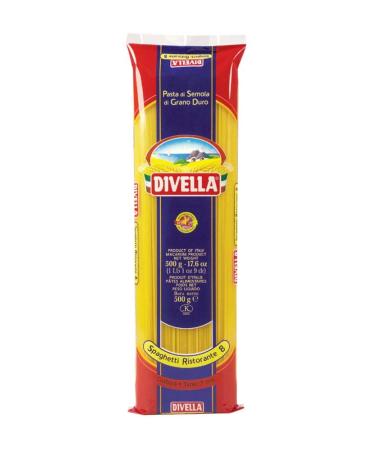 DIVELLA SPAGHETTI RESTAURANT 500 gr. (5 boxes of 500 g)