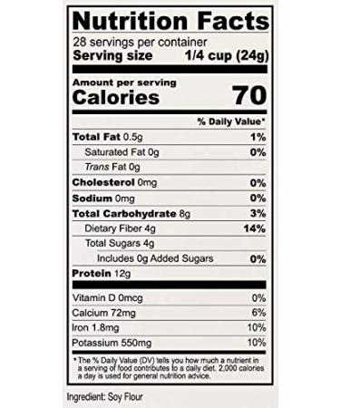 Anthony's Textured Vegetable Protein TVP 1.5 lb - Gluten Free Vegan Made in USA - Unflavored - Buy Online on GoSupps.com