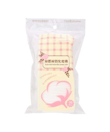 50pcs soft cosmetic cotton pads facial makeup remover white cotton cleaning nail polish makeup cotton