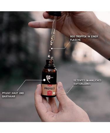 G LD Beard Care Starter Set | Premium Beard Oil Soap & Brush for Ultimate Grooming - Buy Online on GoSupps.com