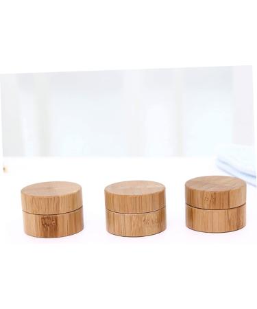COHEALI 3 Pcs Cream Toiletry Jar Cosmetic Pot Travel Bottles for Cosmetics Container Sample Glass - Buy Online on GoSupps.com