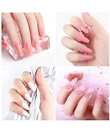 Warm Girl Pink Nail Builder Gel Set - 6 Pieces 15ml Nail Extension & Art Kit for Beautiful Manicure - Buy Online on GoSupps.com