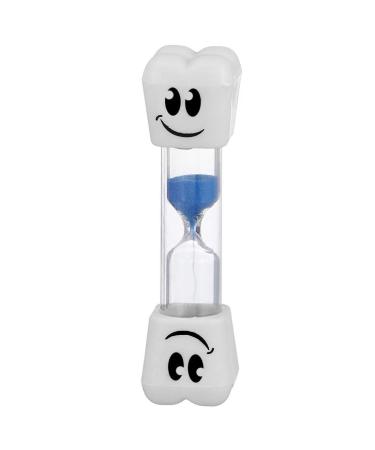Smile Tooth 2 Minute Sand Timer Assorted Colors 1 Pack
