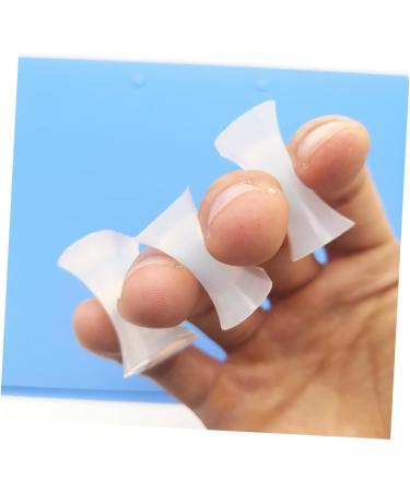 Hemoton Silicone H-Shaped Toe Splitter - 2 Pair | Toe Spacers & Bunion Straightener Gel Cushion | Nail Art Tool for Foot Valgus Protector & Separator - Buy Online on GoSupps.com