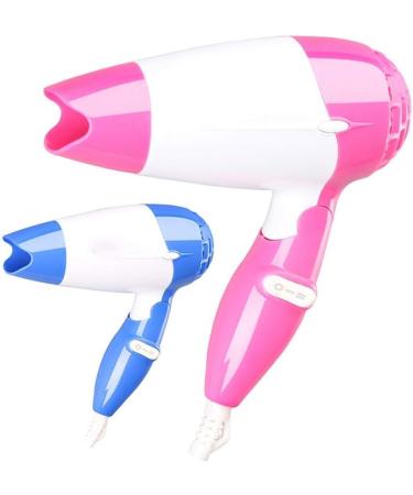 Hair Dryer Foldable Home Small Power Hot and Cold Wind Mute Student Dormitory with Hair Dryer Tube Miniolding Compact Hair Dryer - Buy Online on GoSupps.com