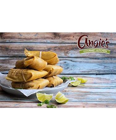 Angie's Gourmet Kitchen Premium Corn Husks 1lb - Authentic and High-Quality Husks for Tamales and Wraps - Buy Online on GoSupps.com