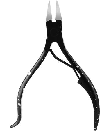 Black Toenail Ingrown Nail Art Cuticle Nipper Clipper Edge Cutter Manicure Scissor Plier Tool Pedicure Dead Skin Remover (Color : 2pc) - Buy Online on GoSupps.com