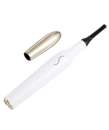 POPETPOP 1 Set Eyelash Tester Eyelash Heated Curler Warm Eyelash Curler The Lash Tool Heated Lash Curler Beauty Tool Lash Tools White Charging Eyelash Curler Heating Abs Eyelash Tool