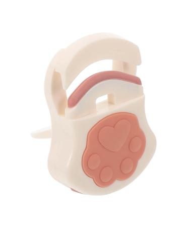 Cat's Paw Eyelash Curler Portable Eyelash Curler Curl Lashes Eyelashes Holder Relevee Eyelash Curler Eyelash Curler Mini Eye Lash Curler Comb Eyelash Curler White