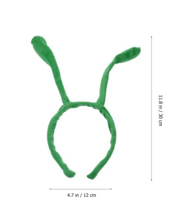 Flexible Bee Antenna Headband for Kids - Green Party Favors Hair Hoop - Buy Online on GoSupps.com