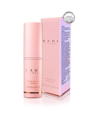 KAHI SEOUL Facial Balm With Jeju Origin Oil & Collagen  Hydrate & Manage Wrinkles Around Your Face  Made In Korea  9g (K Multi Balm)