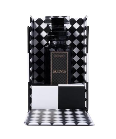 King Eau De Parfum - Oud Spicy note Warm notes Experience the power of Luxury Fragrance For Men 2.87 fl (85ml) - Buy Online on GoSupps.com