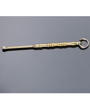 TARVIT Earwax Removal Tool Yellow Ear Scoop for Easy Ear Canal Cleaning | Portable Earwax Processor - Buy Online on GoSupps.com