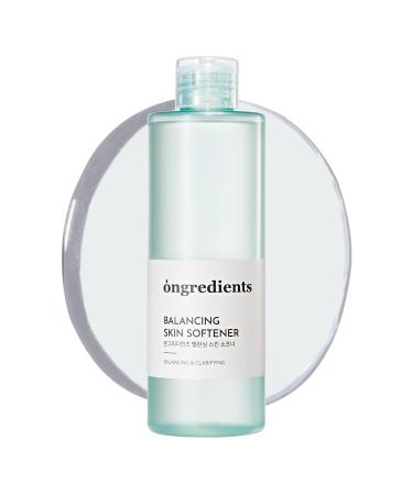 Ongredients Heartleaf 86% Balancing Facial Toner Instant Soothing Hydrating Hyaluronic Acid Toner for Sensitive Skin Alcohol Free Fragrance Free Vegan Cruelty Free 8.45 Fl Oz