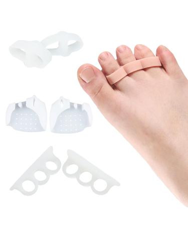 Bunion Corrector Kit for Toe Alignment and Pain Relief - Silicone Toe Separator and Bunion Pads for Men and Women - Buy Online on GoSupps.com