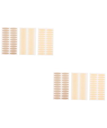 POPETPOP 160 Pcs Lace Double Eyelid Sticker Stickers for -adhesive Eyelid Lifter Strip Eye Use Man