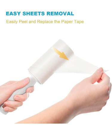 Newthinking 10 Pack Lint Roller Refills 90 Sheets Extra Sticky Lint Roller Refills for Clothes Pet Hair and Furniture Fits Most Standard Size Lint Roller Handle 900 Sheets - Buy Online on GoSupps.com