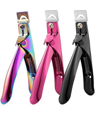 Nail Cutter Precision Nail Cutter U-Shaped Nail Clipper -Sharp Stainless Steel Blade for Precise Easy (Color : C8) - Buy Online on GoSupps.com