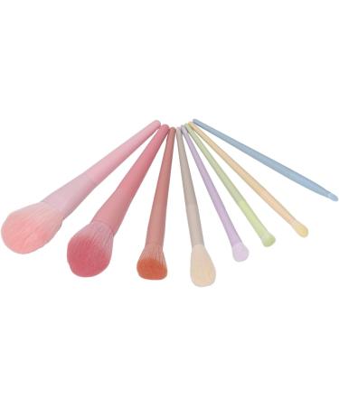 Makeup Brush Set Ergonomic 8 Piece Eyeliner Brush Professional Lightweight for Party and Daily Life - Buy Online on GoSupps.com