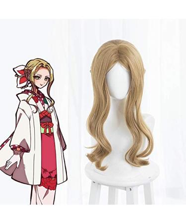 WIG for Toilet-Bound Hanako-Kun | Yako Cosplay Twist Braid Short Hair Wig | Jibaku Shounen Costume Pelucas - Buy Online on GoSupps.com