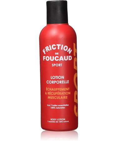 Friction Sport | Energy Freshness & Well-being | Essential Oil Elixir | 200ml plastic bottle | Foucaud - Buy Online on GoSupps.com