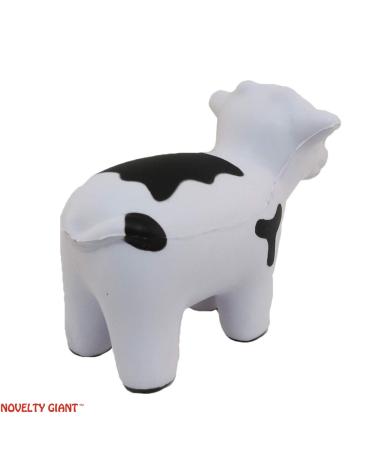 Squeezable Foam Cow Set for Stress Relief - Pack of 3 - Buy Online on GoSupps.com