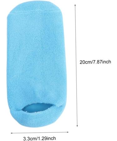 minkissy Gloves Gel Socks Spa Socks Moisture Socks Essential Oil Moisturizing Socks Cover Hand - Buy Online on GoSupps.com