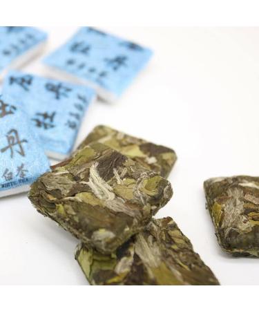 500g Artisanat de pivoine blanche G teau au th blanc Fuding Th Blanc Parfum Fleur Bio - Buy Online on GoSupps.com