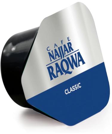 Najjar Raqwa Turkish Coffee Plain Coffee Capsules 50 Pcs Coffee Capsule Dark Roast Coffee Turkish Coffee Ground Coffee Lebanese Coffee to be used with Najjar Raqwa Coffee Machine - Buy Online on GoSupps.com