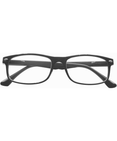 TBOC Reading Glasses +3.50 - Stylish Matt Black Eyewear for Men & Women Ideal for Seniors & Presbyopia - 1 Pack - Buy Online on GoSupps.com