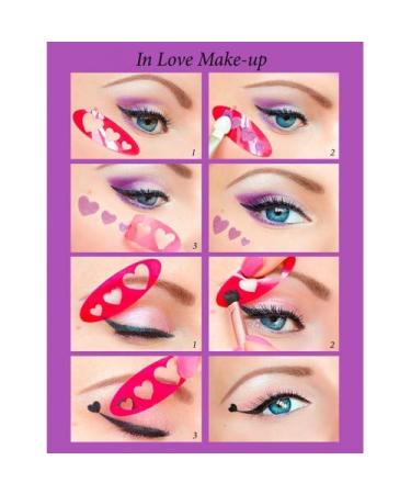 Quick Make-up Eyeliner Stickies COMPLETE SET 80 Pieces for Effortless Eye Looks | International Shipping Available - Buy Online on GoSupps.com