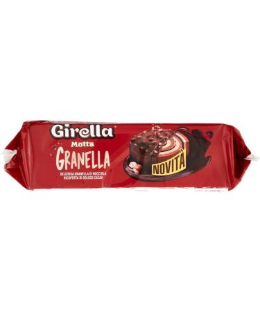  Italian Gourmet E.R. Motta Girella Crispy Chocolate Pancakes 240g + Italian Gourmet Polpa 400g Set of 6 - Buy Online on GoSupps.com