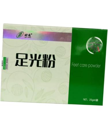 Hemoton 2pcs Foot Care Powder for Feet - Shoe Powder Foot Wash Powder - 1 Count (Pack of 1) - Buy Online on GoSupps.com