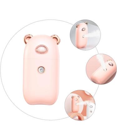 FOMIYES 1pc beauty humidifier small humidifier plant portable humidifer small humidifiers Hydrating Mister 10.3X5.5CM Pink - Buy Online on GoSupps.com