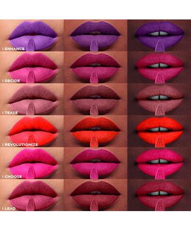 L'Or al Paris Rouge Signature Matte Liquid Lipstick 130 Amaze - Long-Lasting Lip Color - Buy Online on GoSupps.com