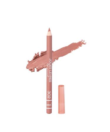 Vivienne Sabo - Jolies Lip Contour Lip Pencil 302 Natural Brown