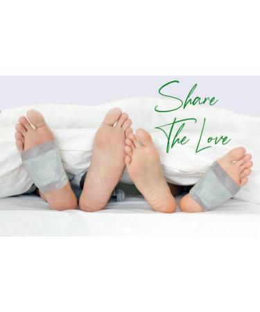 Buy BodyPure2x Deep Cleansing Foot Pads | Bamboo Foot Patches Made in USA | Twice the Potency | Testing Available - Buy Online on GoSupps.com