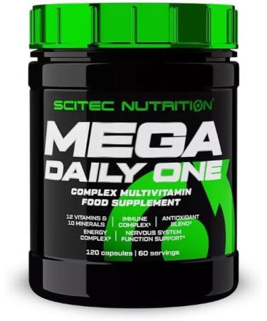  T-Nutrition MEGA DAILY ONE PLUS 120 capsules | Multivitamin and multimineral supplement - Buy Online on GoSupps.com