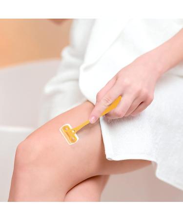 Fomiyes 3-Piece Body Bikini Razor Set - Travel Accessories for Armpit & Pubic Hair Removal | Manual Beauty T-Razor - Buy Online on GoSupps.com