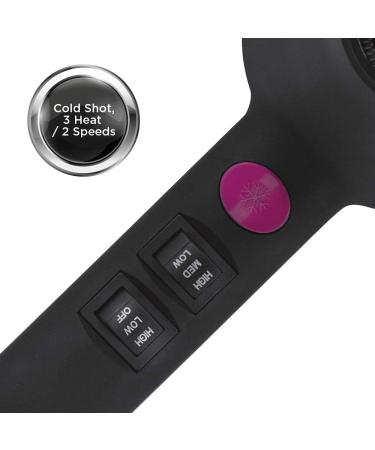 Revlon Perfect Heat 2000W Smooth Brilliance AC Motor Hair Dryer RVDR5251 - Buy Online on GoSupps.com