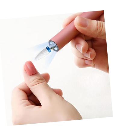 Beavorty sanding bands for nail drill grinding head polisher nail manicure sanding bands sanding rings professional sanding bands nail sanding bands nail nail polisher sander Charge 16.2 1.6cm Rosy Golden - Buy Online on GoSupps.com