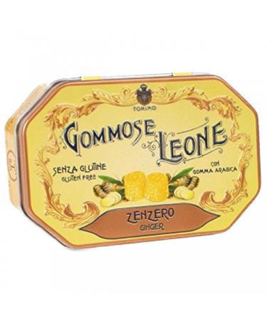 Pastiglie Leone - GINGER GUMS 42GR - Italian artisan product