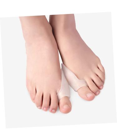 Healifty Silicone Gel Hammertoe Splint Separator - 6 Pairs Splitter Sleeves for Blisters & Bunions | Adult Big Joint Straightener - Buy Online on GoSupps.com