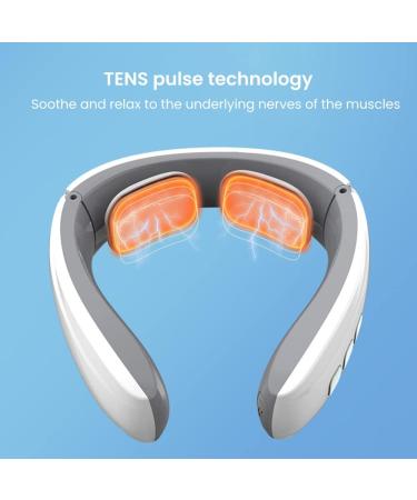 Neck Acupuncture Massage Device for Pain Relief | Lymphvity Muscle & Skin Fortifier - Ultimate Neck & Shoulder Fatigue Relief - Buy Online on GoSupps.com