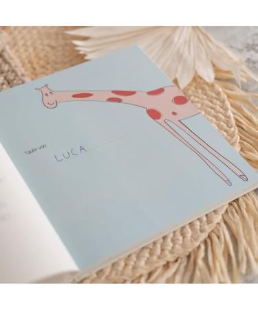 Personalized Noah's Ark Baptism Guest Book - Perfect for Boys & Girls - Unique Baptism Gift & Album - Buy Online on GoSupps.com